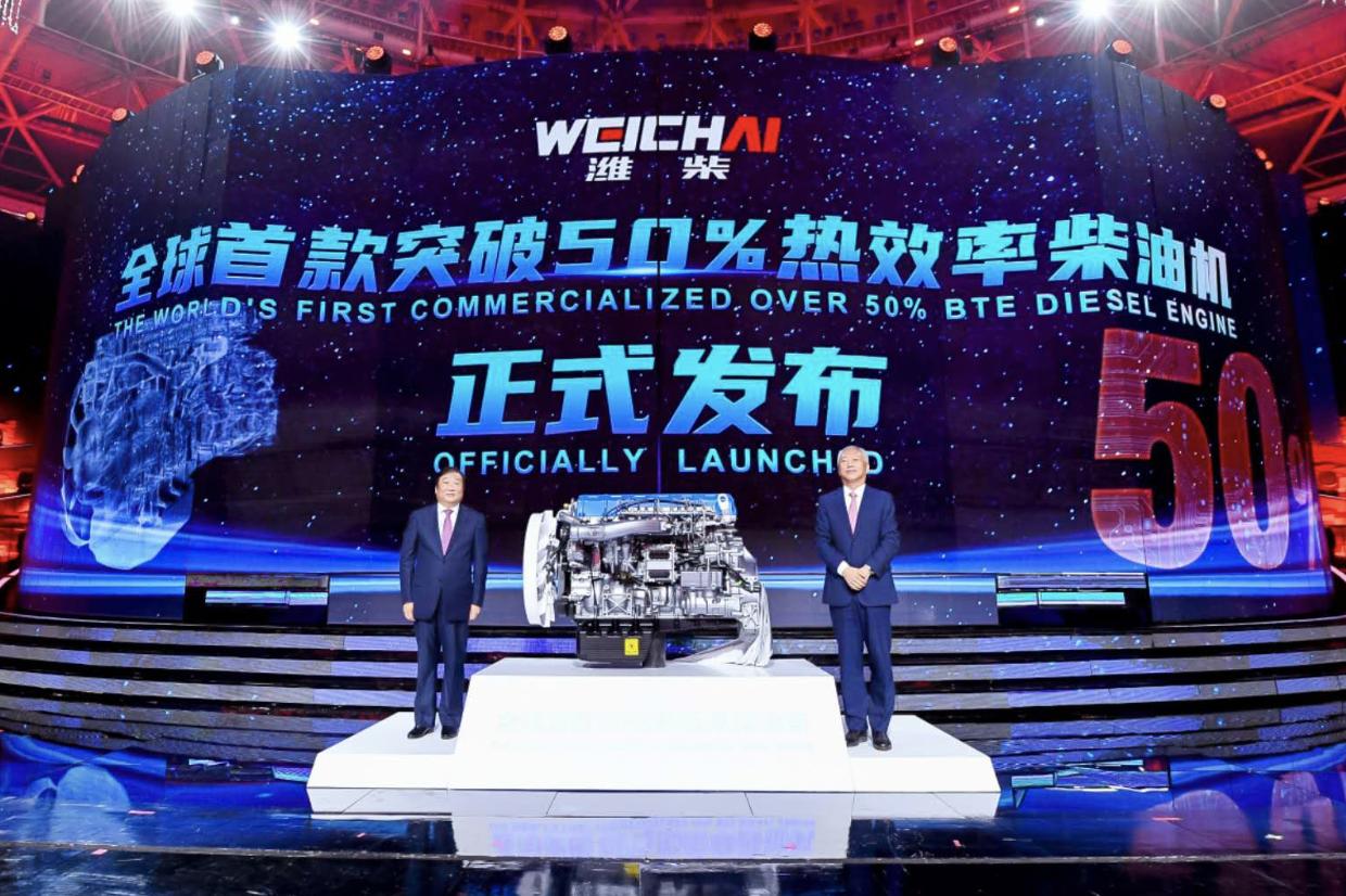 国产燃油热效率最高的发动机,国产柴油机热效率