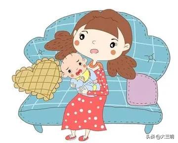 宝宝吃奶拍嗝呛奶海姆立克急救法,给宝宝呛奶宝宝拍嗝正确姿势