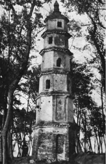 天宁寺塔历经风雨沧桑,真实的天宁寺塔