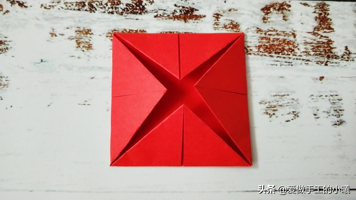 幼儿园灯笼制作手工折纸diy,里面可以放蜡烛的灯笼折纸教程