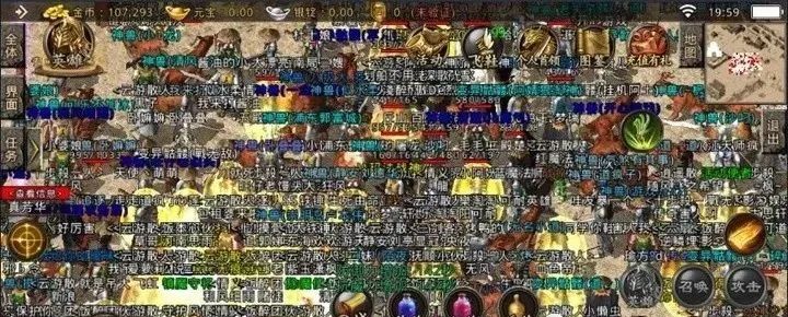 复古传奇1.76复古经典版人气爆棚,传奇复古1.80高爆版