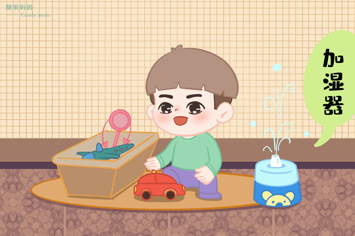 宝宝长期鼻子不通气怎么办,宝宝鼻子不通气小妙招一岁