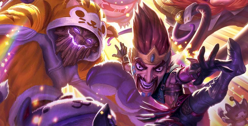 英雄联盟牛年愚人节皮肤,英雄联盟愚人节系列皮肤有哪些