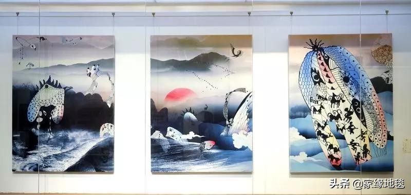 开利灵意挂毯完美呈现青城包头！