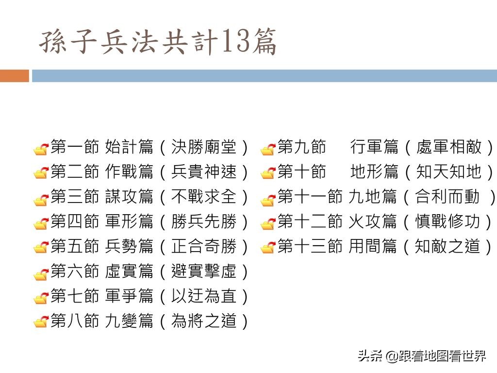 孙子兵法信息收集间谍篇,孙子兵法的真实战役