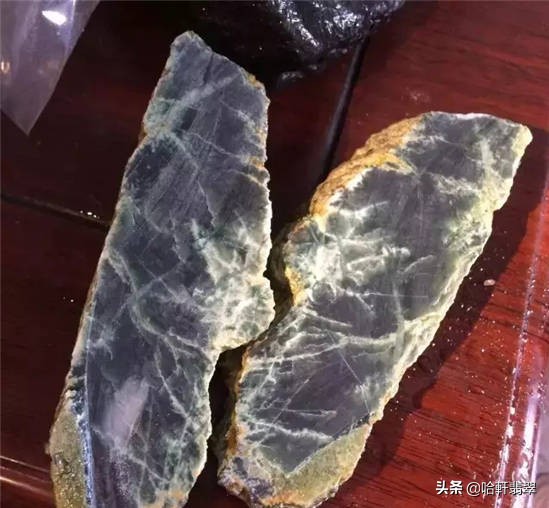 翡翠原石各种毛料,翡翠原石行家拿货