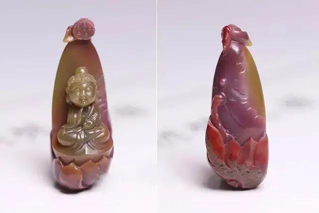 玛瑙五颜六色的珠子,糖果色玛瑙与盐源玛瑙的区别