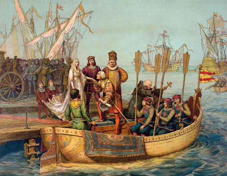 西班牙是第一代日不落帝国吗,曾经的海洋霸主西班牙