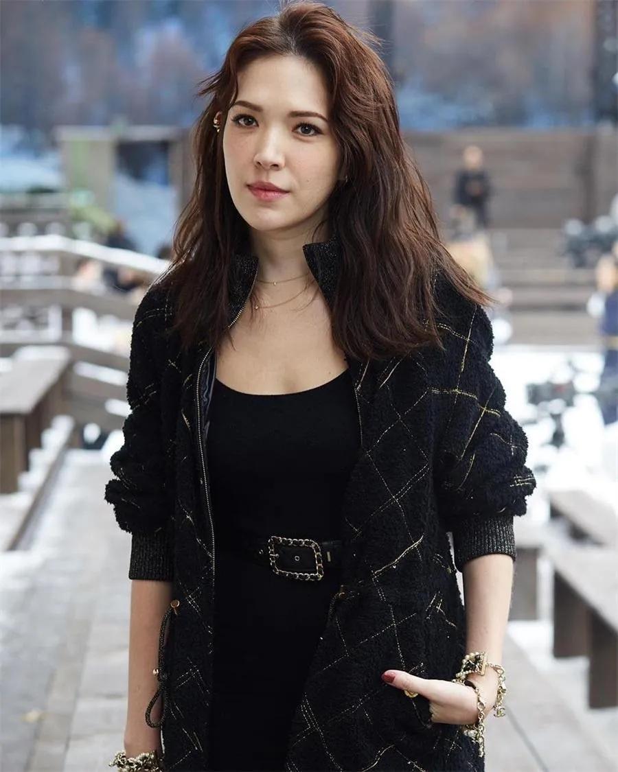 岳晓琳发型设计黄金法则,岳晓琳男发造型