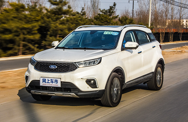 诸多黑科技加持的福特全新领界,领界加速