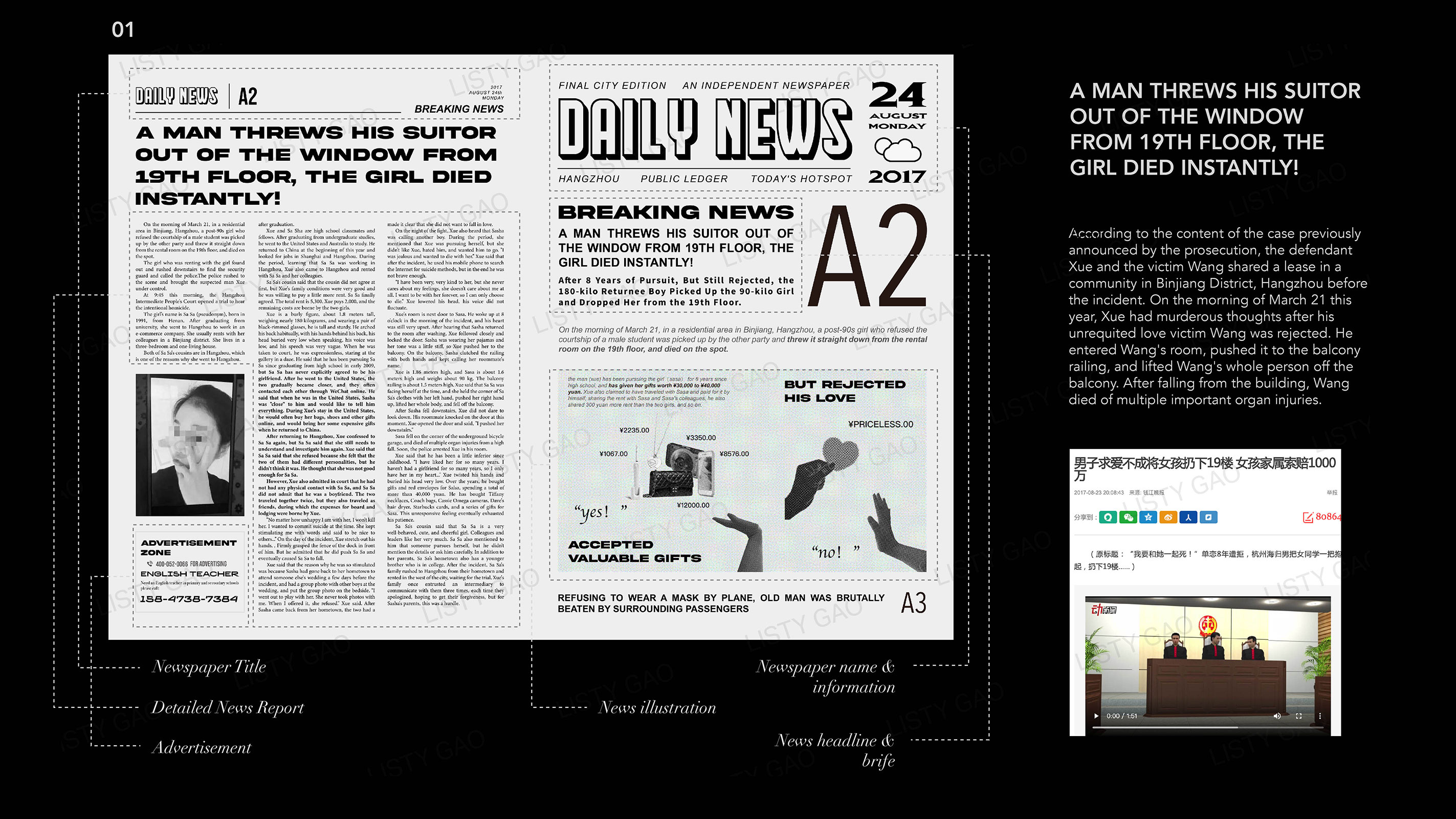 这组直击灵魂的作品，竟来自一名学生