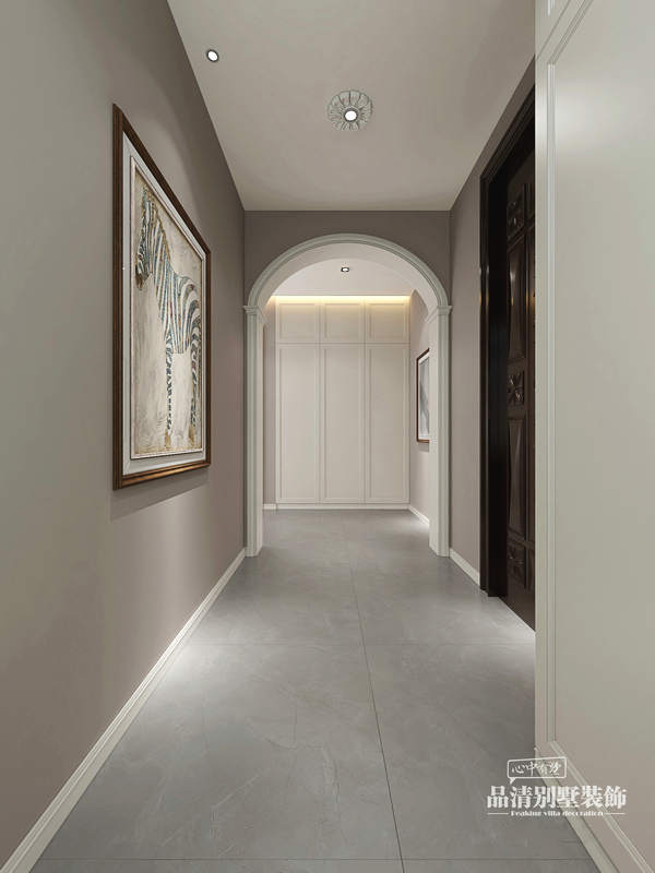 无锡别墅装修｜万科信成道268平现代美式装修风格赏析