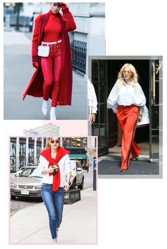 今年流行奶油风穿搭,秋冬奶油色穿搭