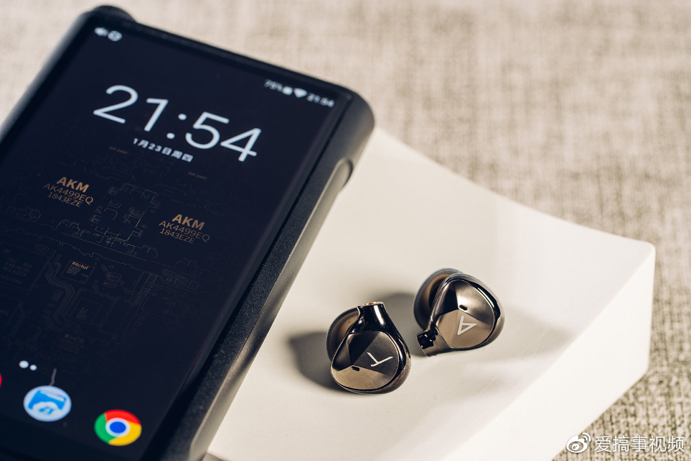 飞傲随身旗舰m15评测,飞傲m15性能及输出接口