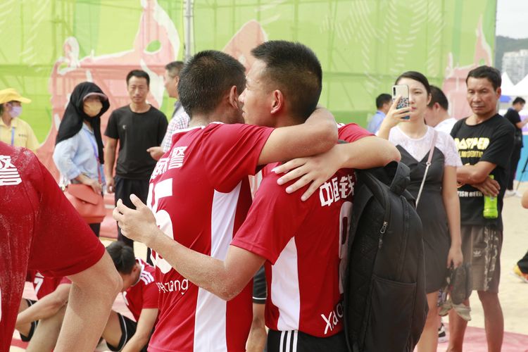 公安运动会喜报,全运会沙滩足球2021冠军