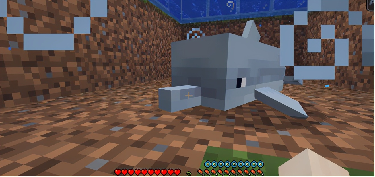 我的世界海洋版最强附魔武器,我的世界海豚寻宝