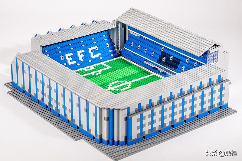 用乐高积木再现18座著名足球场馆，英超球迷一定要看