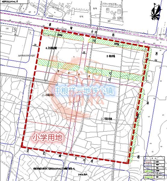 神盘复刻？再建一座中粮祥云！配套不足自己建！