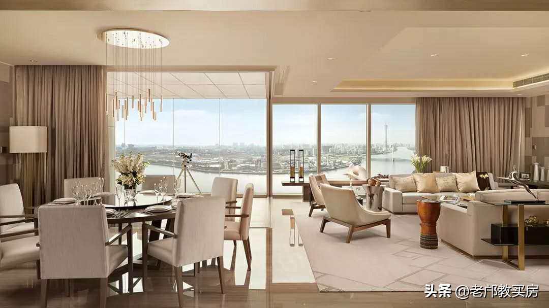 广州十大豪宅珠江新城,广州珠江新城最高层豪宅