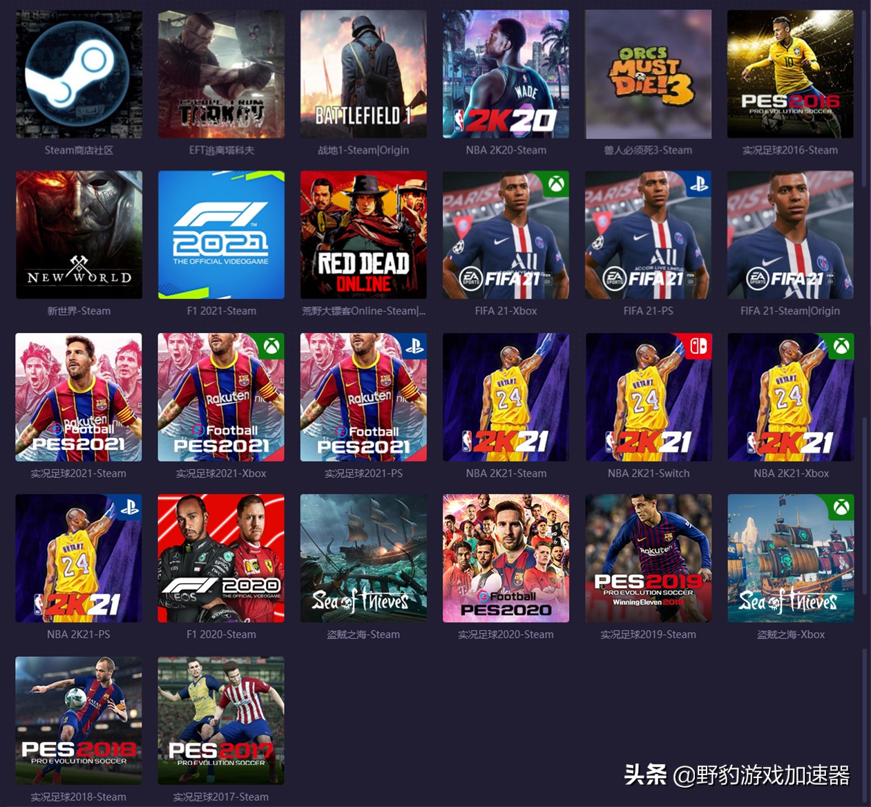 野豹游戏加速,野豹游戏免费加速