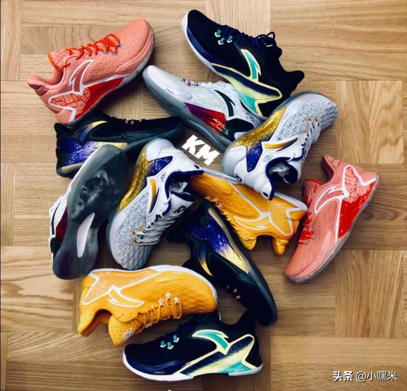 安踏最冷门的球星签名鞋,安踏新出的篮球鞋有哪些