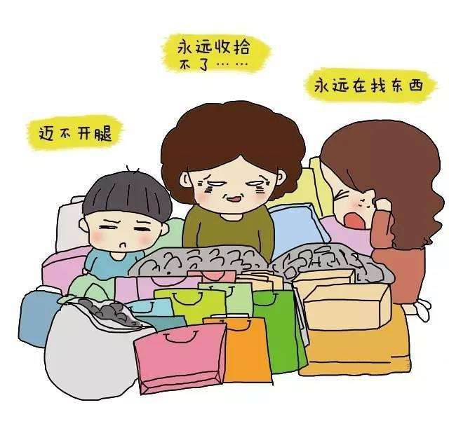 孩子优柔寡断如何教育,断舍离对孩子成长的影响