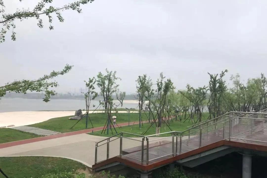 陕西咸阳鼓浪屿沙滩,咸阳沙滩景区