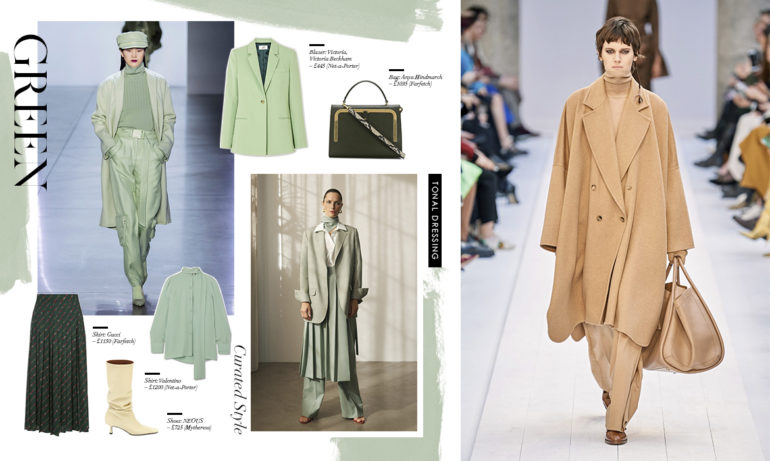 春季驼色系穿搭,驼色穿搭秋冬高级感