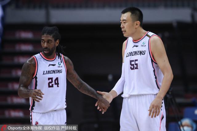 辽宁队双核齐发取豪胜,五连胜成功杀4强