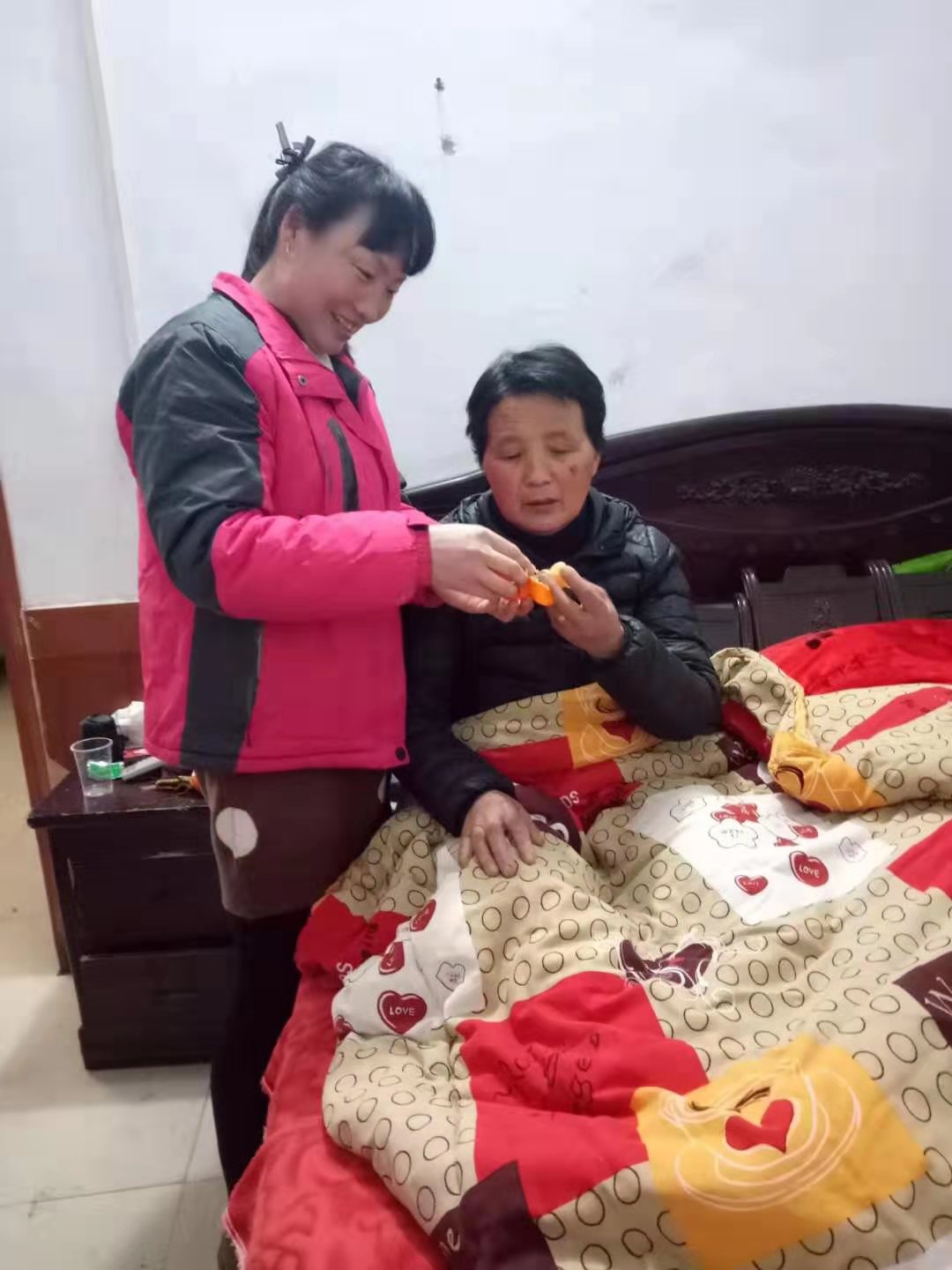 怎样孝顺公婆，我一直在努力——记刘楼村好媳妇路雪琴