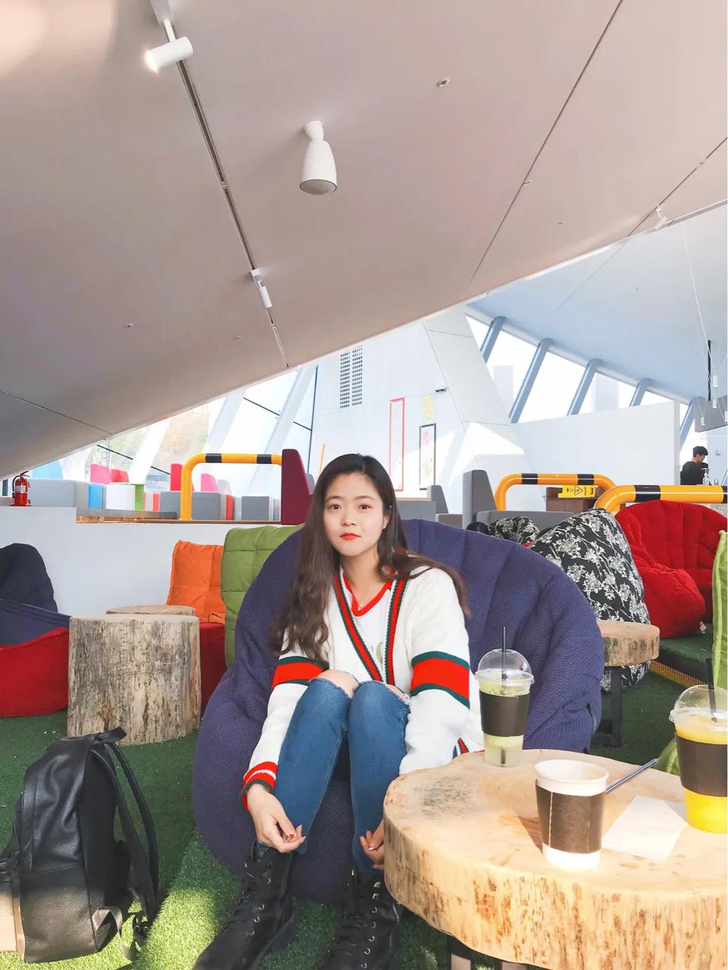 济州岛免签自由行攻略,济州岛梦想大厦38层咖啡厅