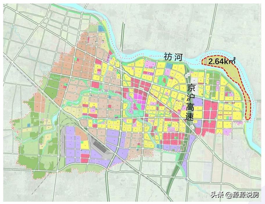 投资4800万!中央公园重回视野,临沂西城发展规划确定