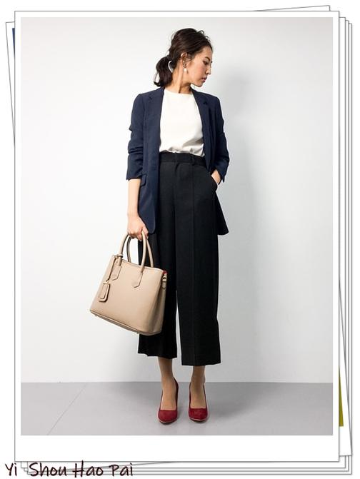 红色鞋子100种搭配,100种小红鞋