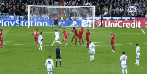 欧洲杯贝尔传球给三秒后的自己,贝尔又做了什么