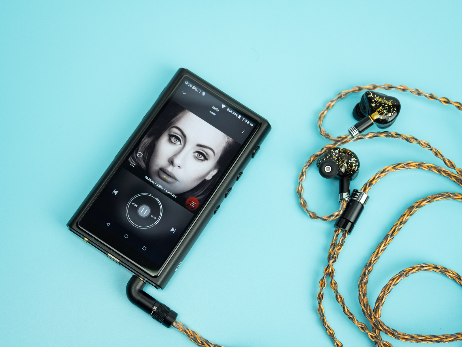 换换更好听,简评扬仕7N单晶铜MMCX耳机线