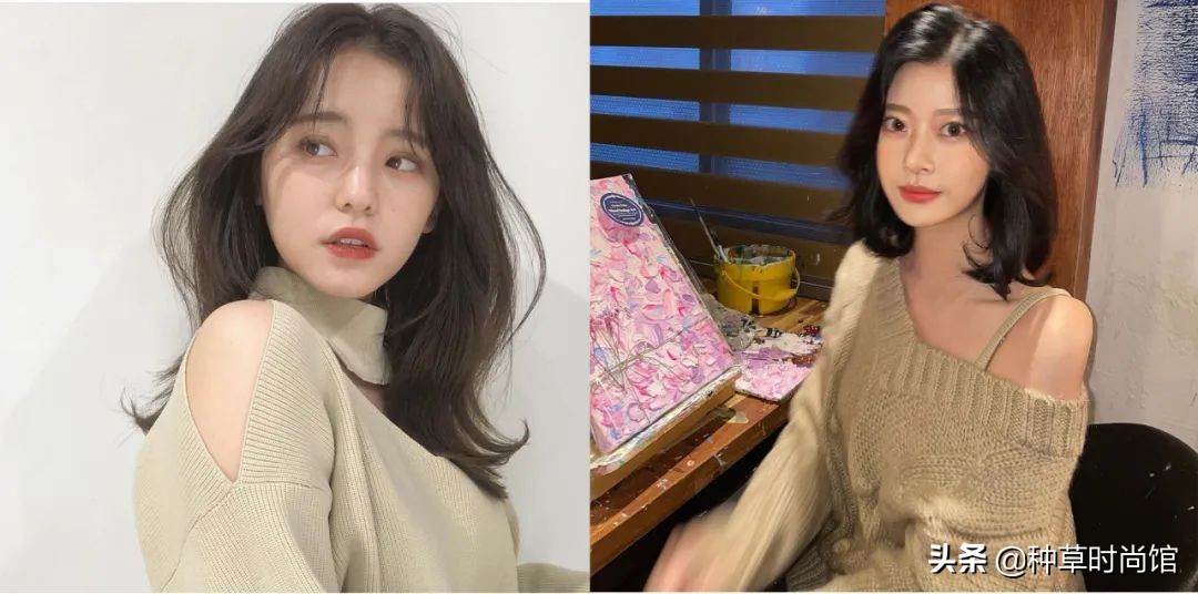 初恋头2020最火不要齐刘海,渣女头黑长直齐刘海