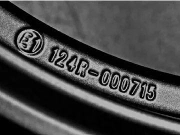 汽车轮毂的标识与识别方法,轮毂上的标志是什么