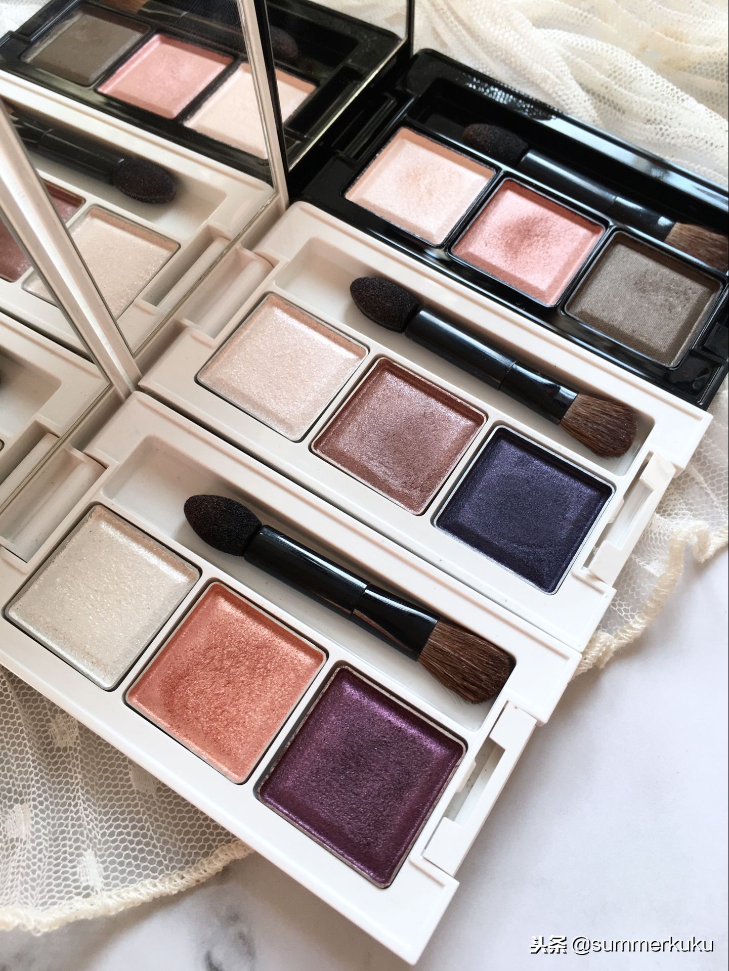 此生爬不出来的SUQQU的大坑SUQQU彩妆试色分享眼影唇膏腮红