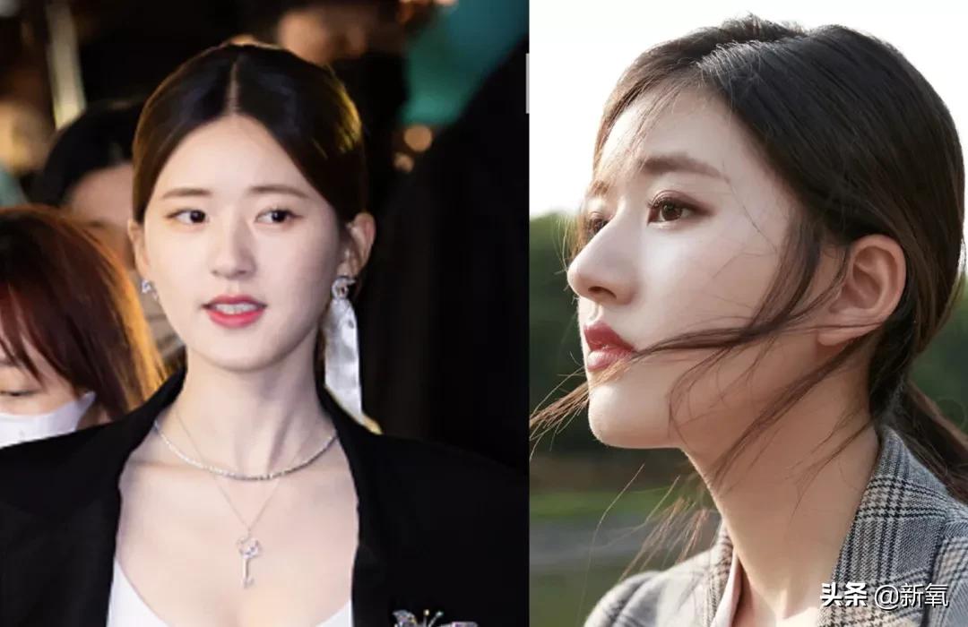 短翘鼻漂亮女星,小翘鼻适合方形脸