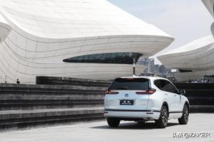 本田皓影公路之王,本田豪华皓影