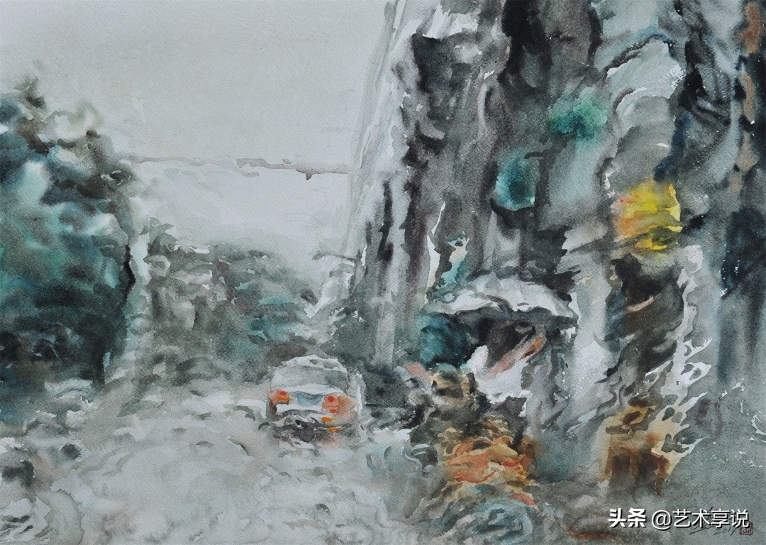 张虹创作的原声,张虹油画价格