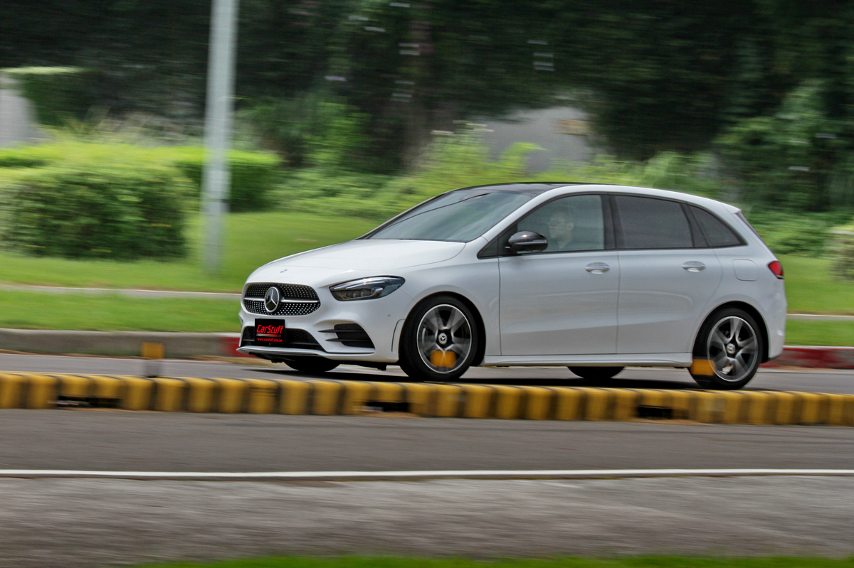 Mercedes-BenzB200试驾报导,它不只是一辆“买菜车”