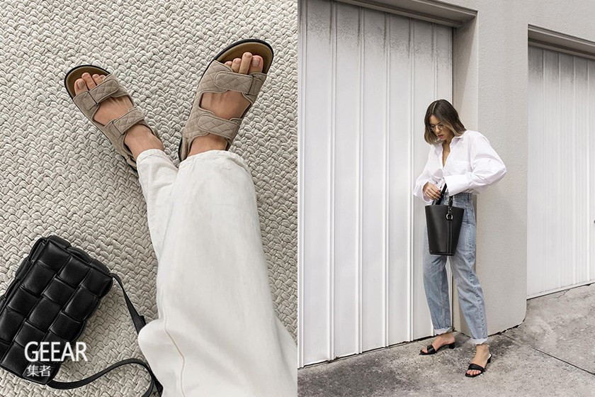 chanel经典露跟凉鞋,复古中跟小众凉鞋