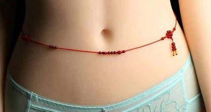 古代女子腰上红绳代表什么,古代青楼女子为何腰间系红绳