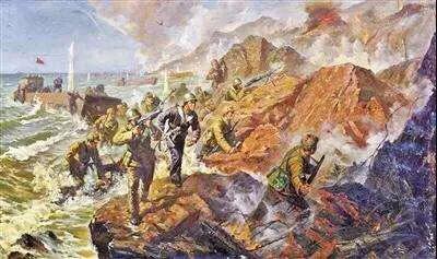 聂凤智回忆录：1955年解放浙东一江山岛始末