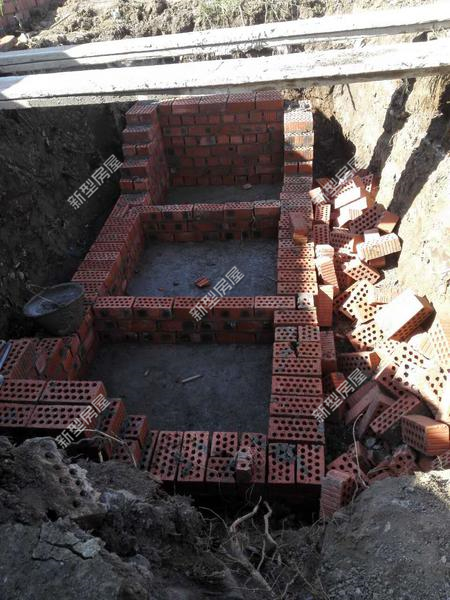 农村无法安装化粪池怎么处理,化粪池建筑工地