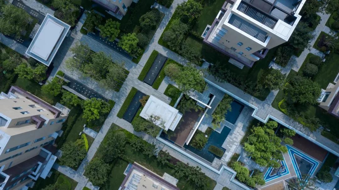 永威上和院装修案例,永威上和郡大平层装修