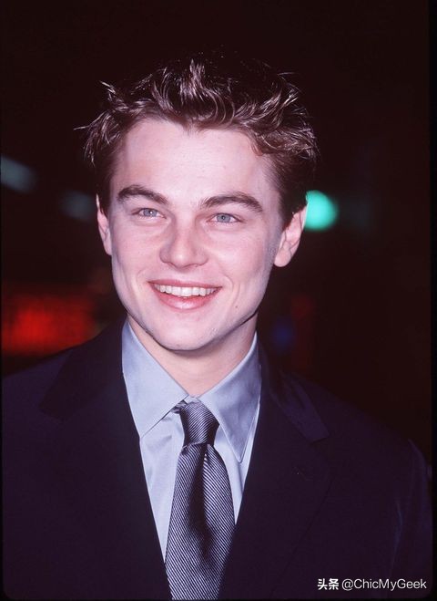 莱昂纳多颜值变化络腮胡,莱昂纳多络腮胡