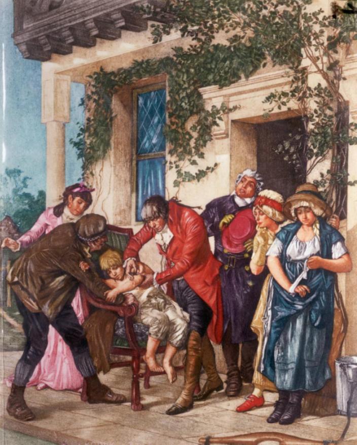 消灭天花最好的方法,消灭天花病