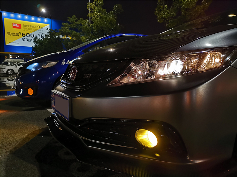 思域si改装轮胎,思域si2.4改装